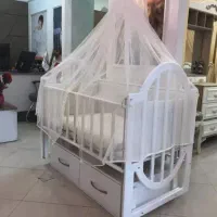 تخت کنار مادر|تخت و صندلی بچه|سنندج, |دیوار