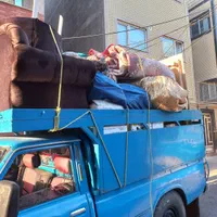 باربری واسباب کشی اثاثیه منزل وانت نیسان خاور|خدمات حمل و نقل|تبریز, |دیوار