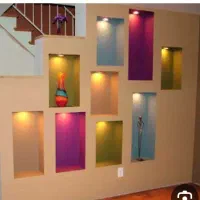 نصب کناف تایل و دیوارپوش و...