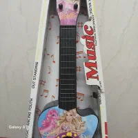 گیتار|اسباب‌بازی بچه|مشهد, پورسینا|دیوار