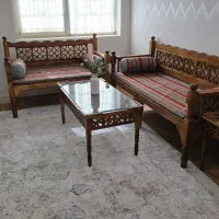 تخت سنتی ۷ نفره جمع و جور نوی نو