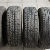 چهار حلقه لاستیک بارز  سالم