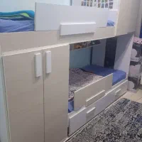 تخت کودک ونوجوان وکم جا