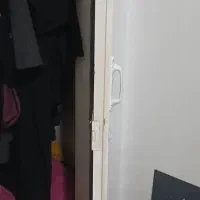 کمد دیواری درب کمد دیواری درب چوبی|جاکفشی، کمد، دراور|پرند, فاز ۳|دیوار