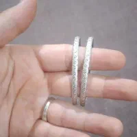 النگو نقره سایز یک