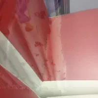 میز ناهارخوری شیشه ای پایه استیل در حد نو|میز و صندلی غذاخوری|گلبهار, شهر جدید گلبهار|دیوار