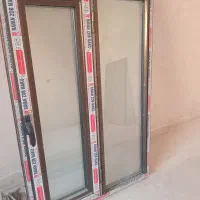 پنجره آلومینیوم ترمال بریک|مصالح و تجهیزات ساختمان|شوط, |دیوار