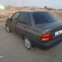 پراید مدل ۹۱تک سوزبدون رنگ شاسی ترک مویی داره