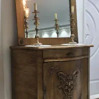 فوری آینه و کنسول پتینه و تابلو پوست ۱.۱۰در ۹۰