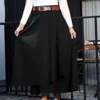 دامن لنگی ماکسی زنانه کرپ دالقیچ ترک