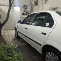 سمند ef7 مدل ۹۶ دوگانه سوز cng بدون رنگ|خودرو سواری و وانت|گرگان, |دیوار