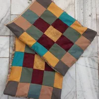 چهل تیکه دوزی|رختخواب، بالش، پتو|قوچان, |دیوار