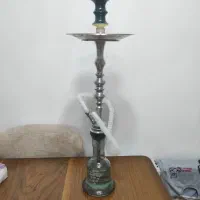 قلیان برنجی توپر در حد صفر|کلکسیون و سرگرمی|بوکان, |دیوار