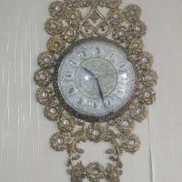 ساعت دیواری برنز