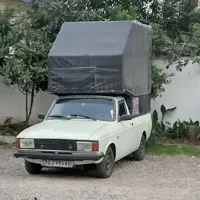 اتوبار گیلان   وانت اریسان  نیسان خاور