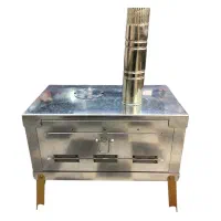 بخاری و اجاق هیزمی تاشو مسافرتی مدل جدید