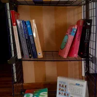 قفسه ی فلزی ۳ طبقه