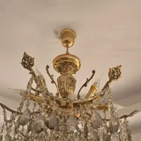 لوستر سالن|لوستر و چراغ آویز|یاسوج, |دیوار