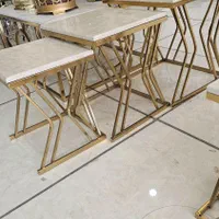 جلومبلی چهارتیکه تهران رنگ ثابت عمده و تک|مبلمان خانگی و میز عسلی|مشهد, شهرک رازی (شهرک غرب)|دیوار