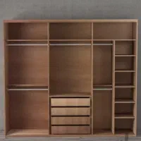 ساخت و اجرا نصب کمددیواری|جاکفشی، کمد، دراور|پردیس, فاز ۸|دیوار