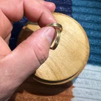 گوشواره حلقه و آویز|جواهرات|مشهد, طلاب|دیوار