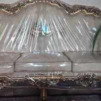 مبل سلطنتی|مبلمان خانگی و میز عسلی|لنجان, |دیوار