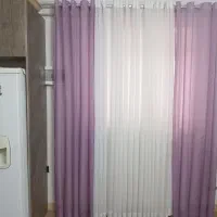 پرده حریر والان 4 عدد در چند نو