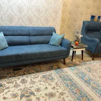 مبلمان ۸ نفره و ناهارخوری ۴ نفره و میز وسط و عسلی|مبلمان خانگی و میز عسلی|تهران, شهرک گلها (تهرانسر)|دیوار