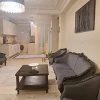 لوستر کاینی دور فلز مشکی قطر ۷۰