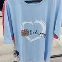 حراج تیشرت سوپر پنبه باکس لانگ