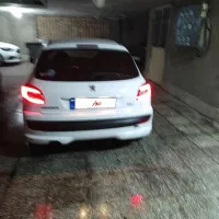 207 بی رنگ ۹۷|خودرو سواری و وانت|فردیس, نسترن غربی|دیوار