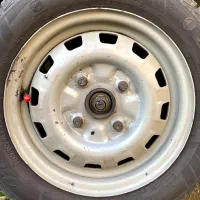 رینگ پراید طرح کره|قطعات یدکی و لوازم جانبی|رشت, باهنر|دیوار