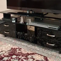 بوفه چوبی منبت ومیز TV|بوفه، ویترین، کنسول|تهران, تاکسیرانی|دیوار