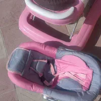 دو عدد لوازم نوزاد|کالسکه و لوازم جانبی|فیروزآباد (فارس), |دیوار