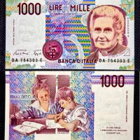 اسکناس 1000 لیره ایتالیا