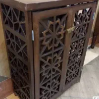 ۳ عدد لوستر چوبی  پذیرایی|لوستر و چراغ آویز|اراک, |دیوار