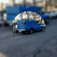 نیسان ۸۶ درحد بی رنگ