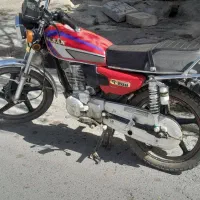 موتور ۲۰۰سی سی احسان کارکرد ۱۳۰۰ مدل ۴۰۲|موتورسیکلت|مریوان, |دیوار