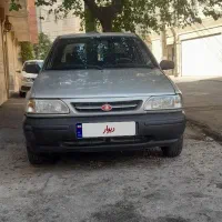 پراید نقره ای 87