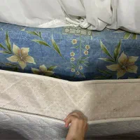 تابلو فرش + دو عدد تشک خوشخواب یک نفره|تابلو فرش|بندر انزلی, جهانگانی|دیوار