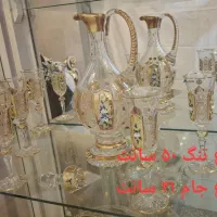 کریستال چک اصلی . ویترین هدیه میشه|ظروف سرو و پذیرایی|اصفهان, ملک‌شهر|دیوار
