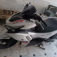 موتور ایروکس pishro ax 155|موتورسیکلت|قم, ولیعصر|دیوار
