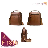 کیف دوشی مردانه چرمی مدل داریو