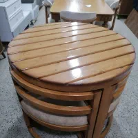 میز نهار خوری 4نفره|میز و صندلی غذاخوری|سبزوار, مدرس|دیوار