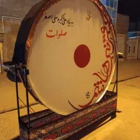 طبل محرم|درام و پرکاشن|جهرم, |دیوار