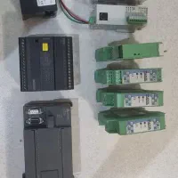 plc فاتک و رله مشعل زیمنس  کارت لودسل دلتا