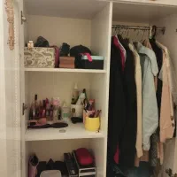 کمد|جاکفشی، کمد، دراور|باغستان, |دیوار