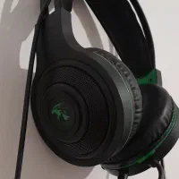 هدست حرفه ای گیمینگ R8 مدل V5000