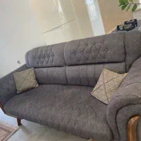 مبل پنج نفره|مبلمان خانگی و میز عسلی|رشت, رشتیان|دیوار