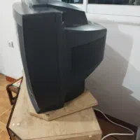 تلویزیون ۲۱اینچ ال جی|تلویزیون و پروژکتور|رشت, باهنر|دیوار